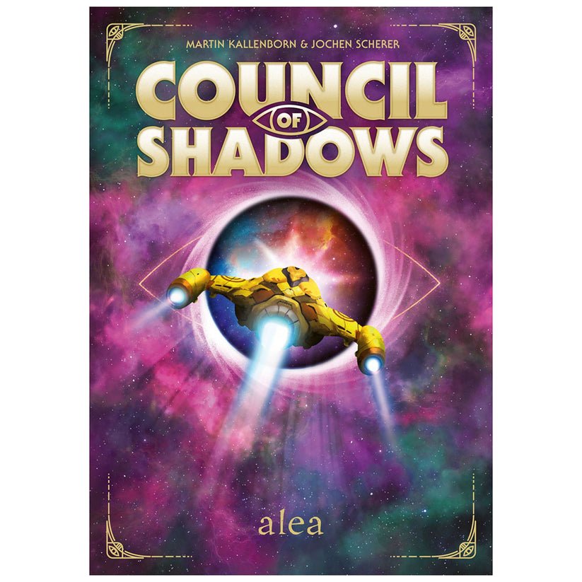 Council of Shadows, The Board game, Ravensburger - Publisol.ro