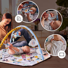Covoras educational Kinderkraft smartplay sea - Publisol.ro