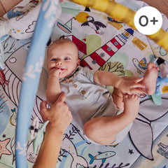 Covoras educational Kinderkraft smartplay sea - Publisol.ro