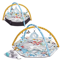 Covoras educational Kinderkraft smartplay sea - Publisol.ro