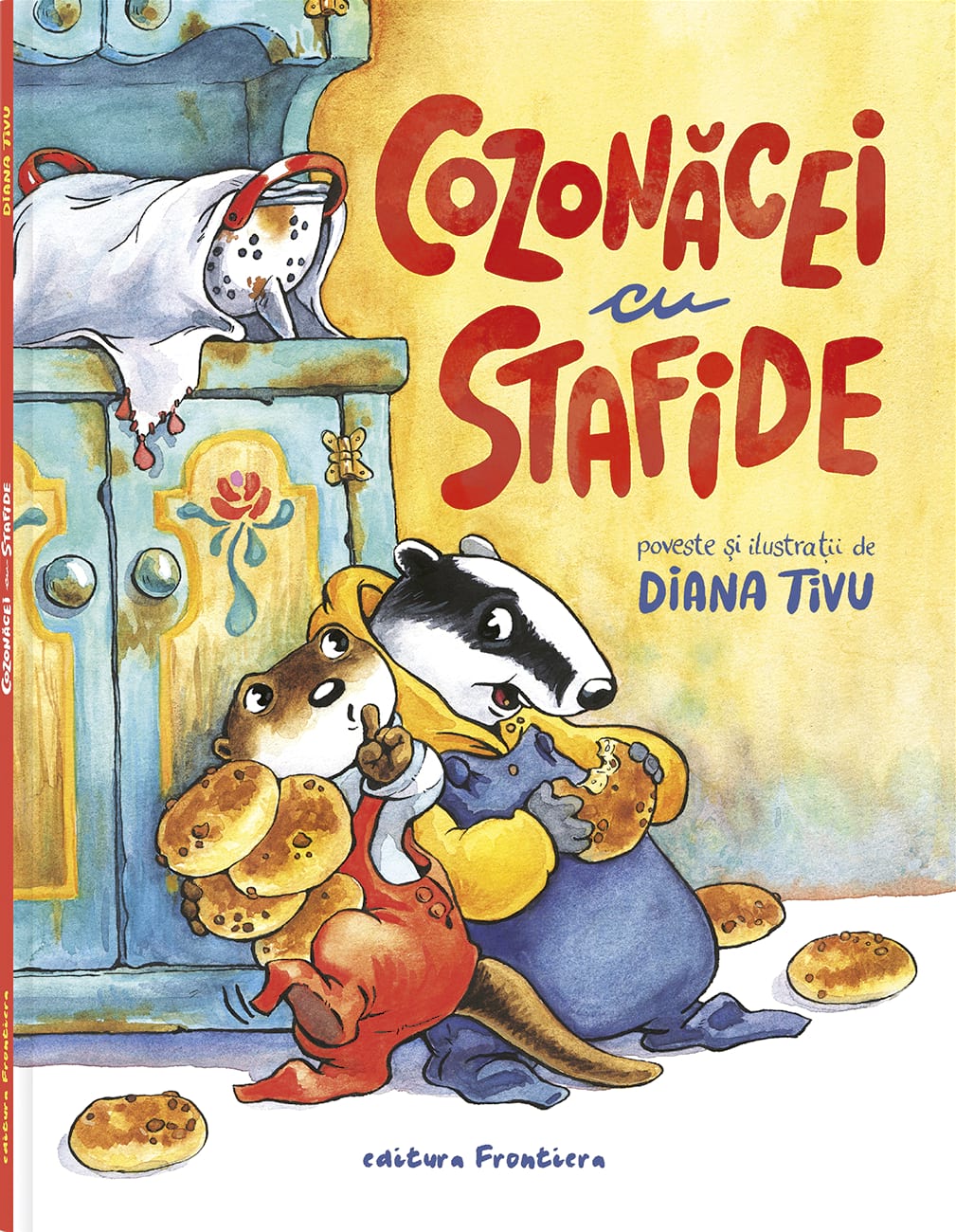 Cozonăcei cu stafide, de Diana Tivu - Publisol.ro