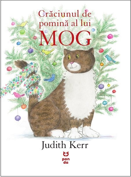 Crăciunul de pomină a lui MOG, de Judith Kerr - Publisol.ro