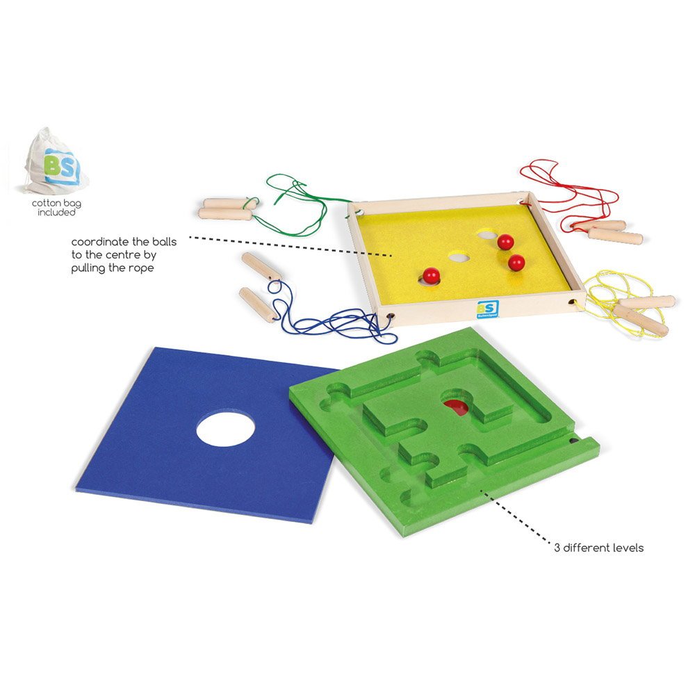 Crazy Coordination Game, joc de echipa, BS Toys - Publisol.ro