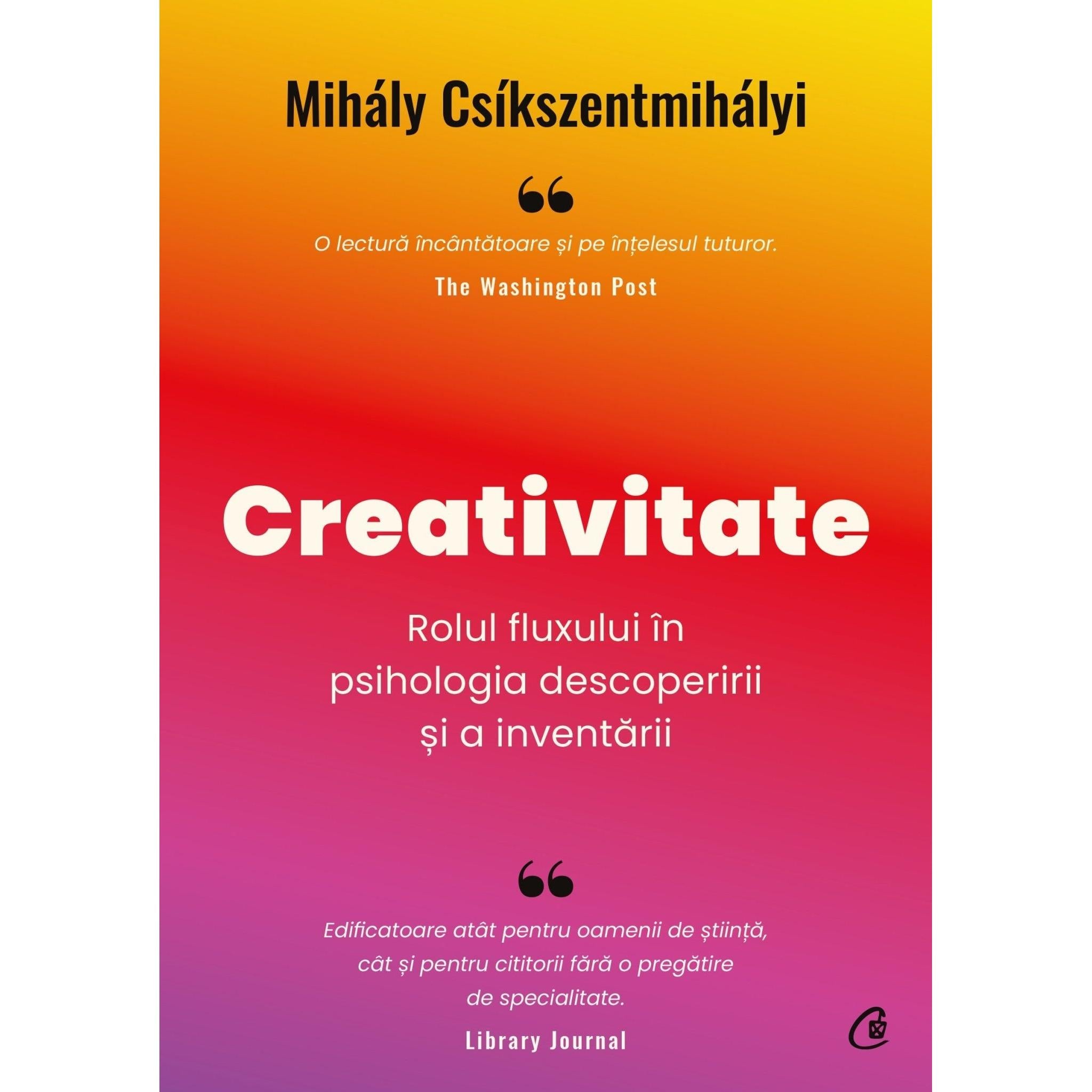 Creativitate, de Mihaly Csíkszentmihalyi - Publisol.ro