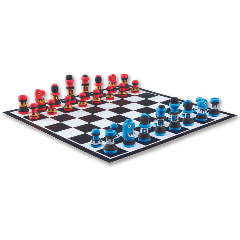 Creaza propriul Joc de Sah KidzLabs - 4M - Publisol.ro