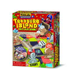Creaza propriul joc - Insula comorii KidzLabs - 4M