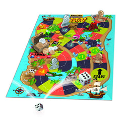 Creaza propriul joc - Insula comorii KidzLabs - 4M - Publisol.ro