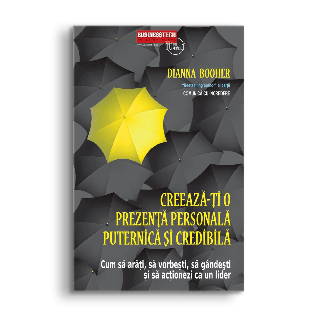 Creeaza - ti o prezenta personala puternica si credibila, de Diana Booher - Publisol.ro
