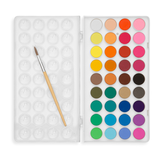 Acuarele lavabile Lil  Paint, 36 culori - Ooly