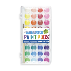 Acuarele lavabile Lil  Paint, 36 culori - Ooly