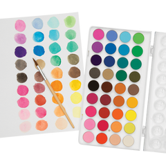 Acuarele lavabile Lil  Paint, 36 culori - Ooly
