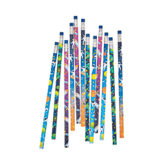Creioane grafit HB Astronaut - Set de 12 - Ooly - Publisol.ro