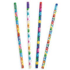 Creioane grafit HB Monstruleti - Set de 12 - Ooly