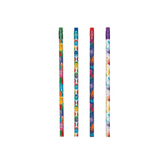 Creioane grafit HB Monstruleti - Set de 12 - Ooly