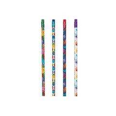 Creioane grafit HB Monstruleti - Set de 12 - Ooly - Publisol.ro