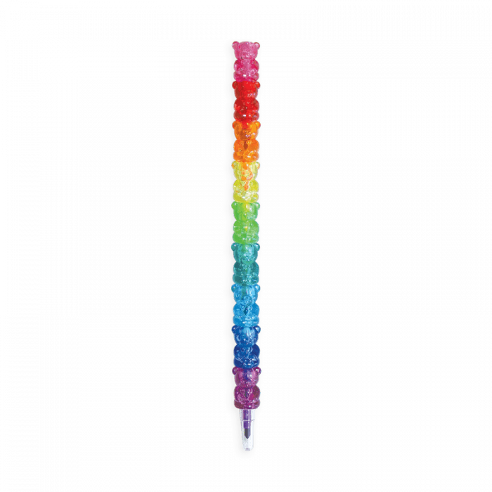 Creioane intercalate O Bears Gummy Bear - Ooly - Publisol.ro