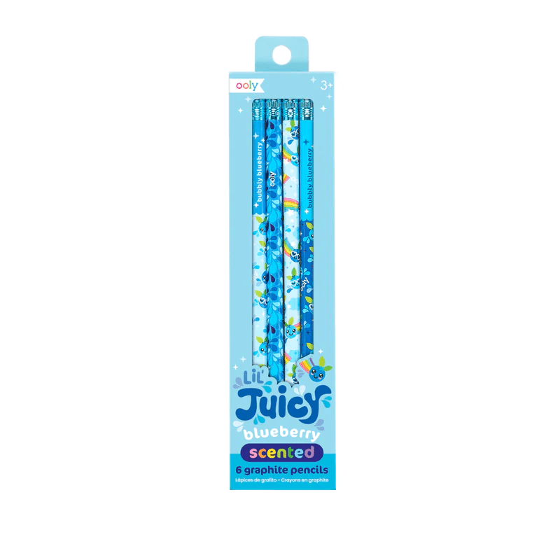 Creioane parfumate grafit, Lil Juicy, Afine - Ooly - Publisol.ro