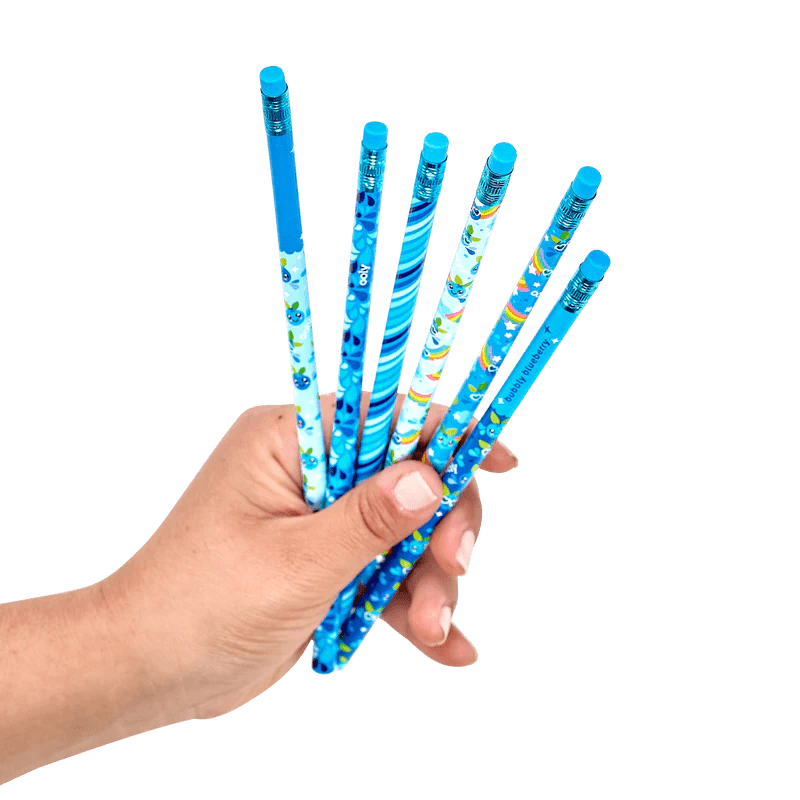 Creioane parfumate grafit, Lil Juicy, Afine - Ooly - Publisol.ro