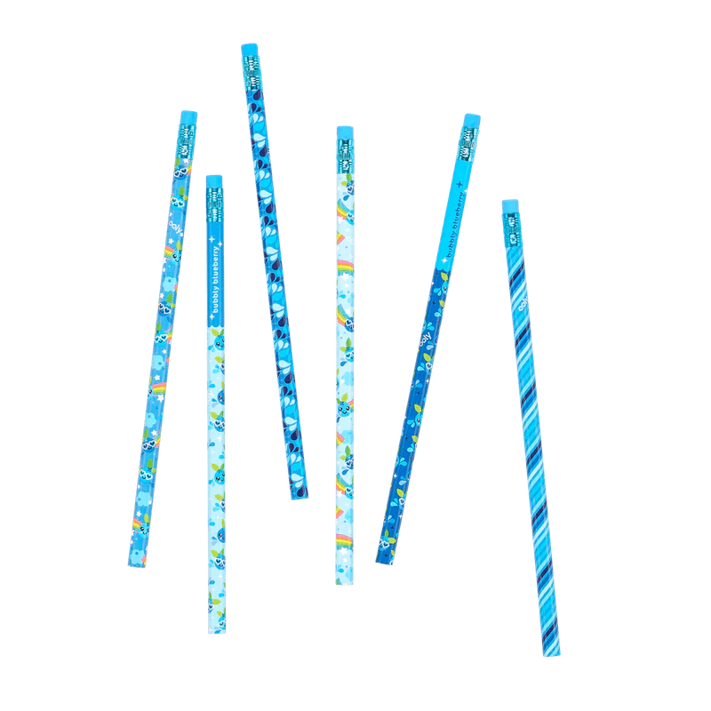 Creioane parfumate grafit, Lil Juicy, Afine - Ooly - Publisol.ro