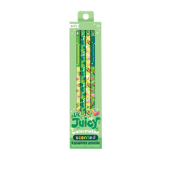 Creioane parfumate grafit, Lil Juicy, Pepene verde - Ooly - Publisol.ro