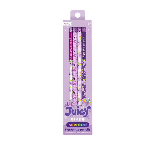 Creioane parfumate grafit, Lil Juicy, Struguri - Ooly - Publisol.ro