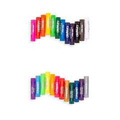 Creioane tempera solida Chunkies, 24 bucati - Ooly