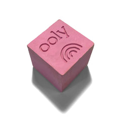 Creta lavabila Chalk - O - Rama, set de 12 cuburi, perfecta pentru desen pe asfalt - Ooly - Publisol.ro