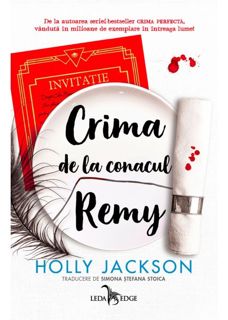 Crima de la conacul Remy (o nuvelă prequel din seria „Crima perfectă”) - Publisol.ro