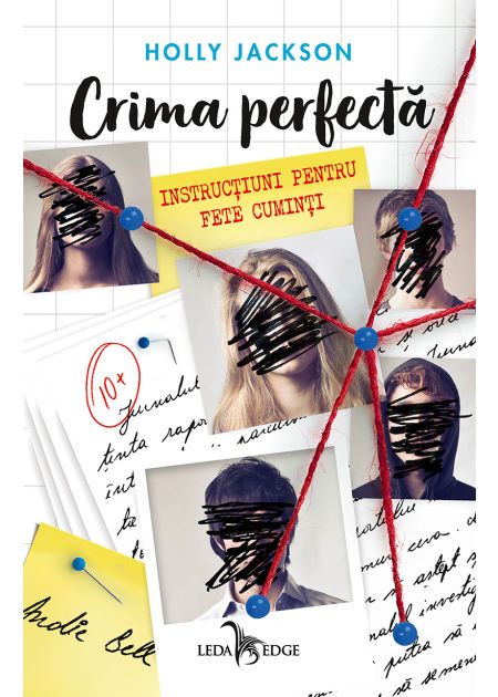 Crima perfectă. Instrucțiuni pentru fete cuminți (vol.1) - Publisol.ro