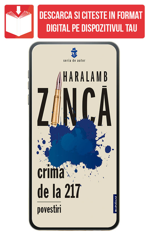 eBook Crima de la 217, de Haralamb Zinca