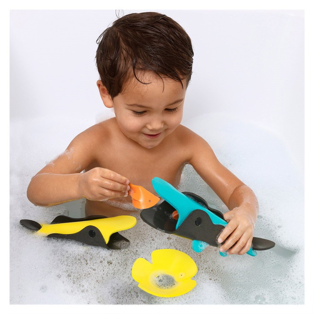 Crocodile River, set creativ de baie, Quut Toys - Publisol.ro