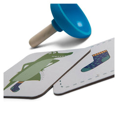 Crocs' Socks, potriveste ciorapeii!, BS Toys - Publisol.ro