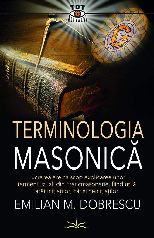 Terminologia Masonica, de Emilian M. Dobrescu