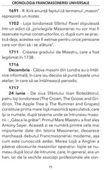 Cronologia Francmasoneriei Universale, de Emilian M. Dobrescu - Publisol.ro