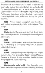 Cronologia Francmasoneriei Universale, de Emilian M. Dobrescu - Publisol.ro