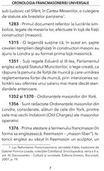 Cronologia Francmasoneriei Universale, de Emilian M. Dobrescu - Publisol.ro