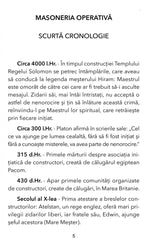 Cronologia Francmasoneriei Universale, de Emilian M. Dobrescu - Publisol.ro