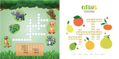 CROSSWORDS - CUVINTE ÎNCRUCIȘATE ÎN LIMBA ENGLEZĂ, de colectiv DPH - Publisol.ro