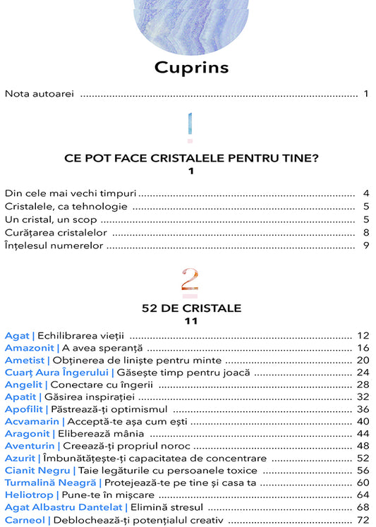 CRYSTAL 365. GHIDUL TAU pentru sanatate, bunastare financiara si echilibru, de Heather Askinosie