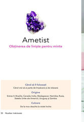 CRYSTAL 365. GHIDUL TAU pentru sanatate, bunastare financiara si echilibru, de Heather Askinosie - Publisol.ro