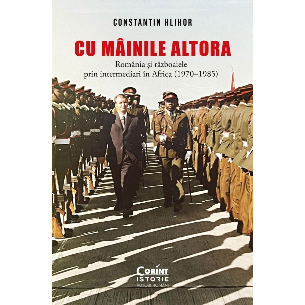 Cu mainile altora, editie cu autograf, de Constantin Hlihor - Publisol.ro
