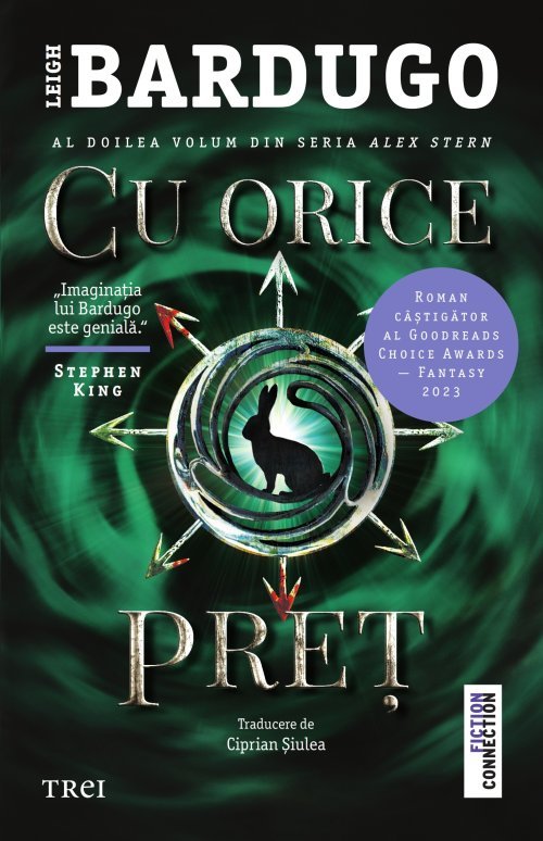 Cu orice preț (seria Alex Stern, vol. 2), de Leigh Bardugo - Publisol.ro