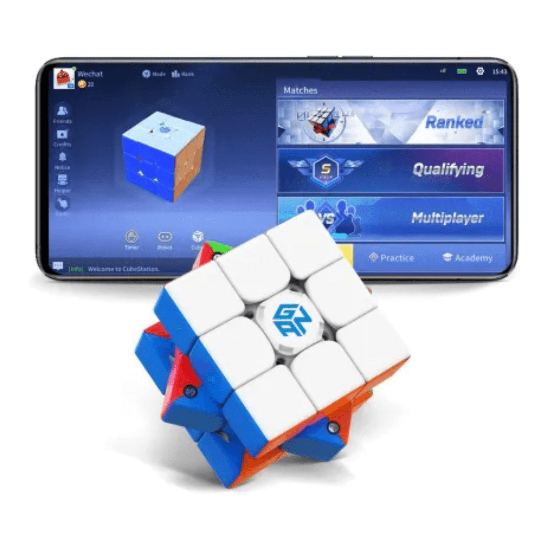 Cub gan 356 i3 magnetic cu aplicatie, GANCUBE - Publisol.ro