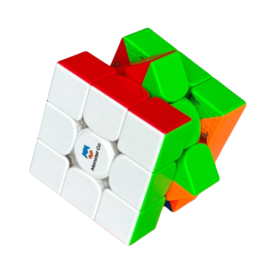 Cub gan monster cub magnetic 3x3, GANCUBE - Publisol.ro