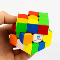 Cub gan monster cub magnetic 3x3, GANCUBE - Publisol.ro