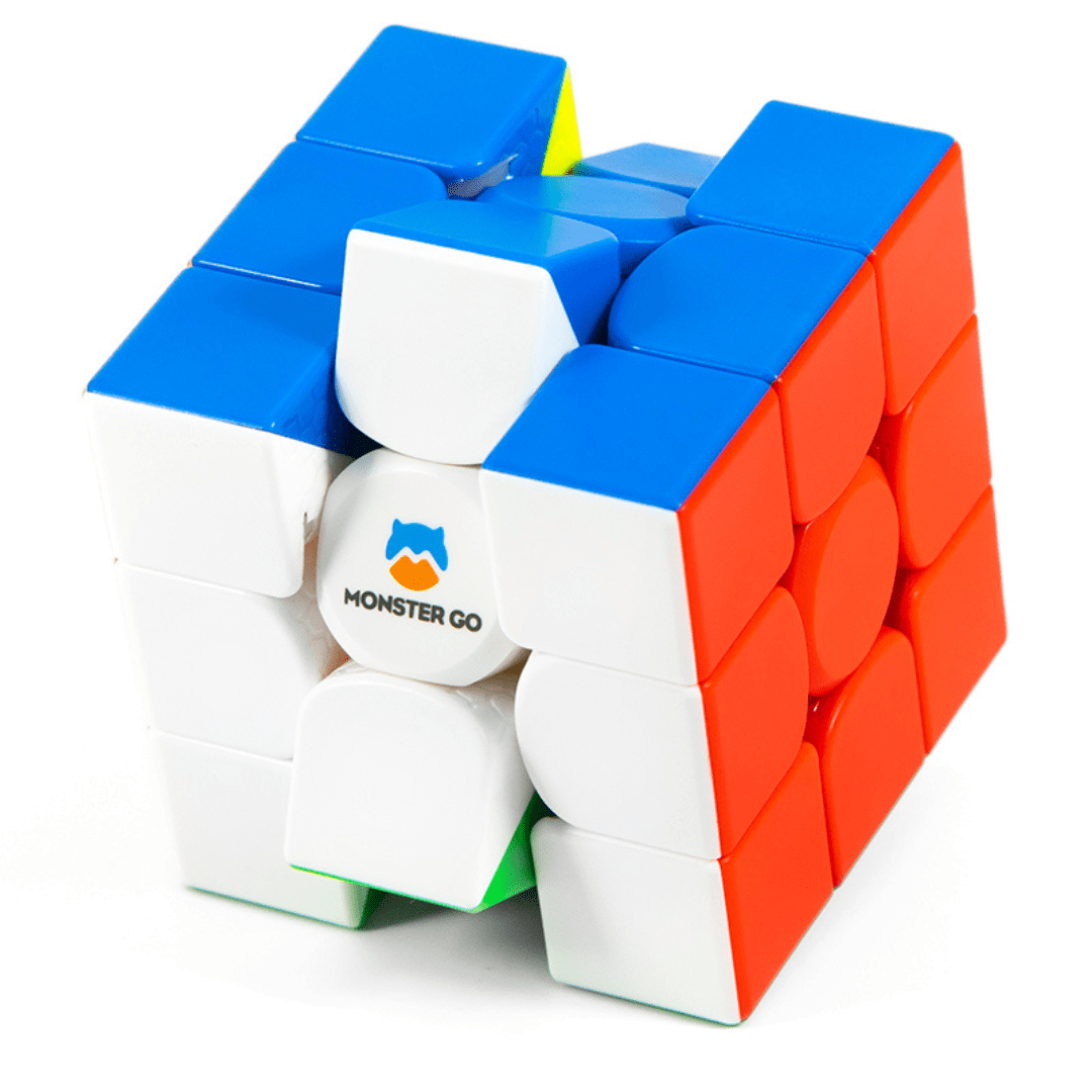 Cub gan monster cub magnetic 3x3, GANCUBE - Publisol.ro
