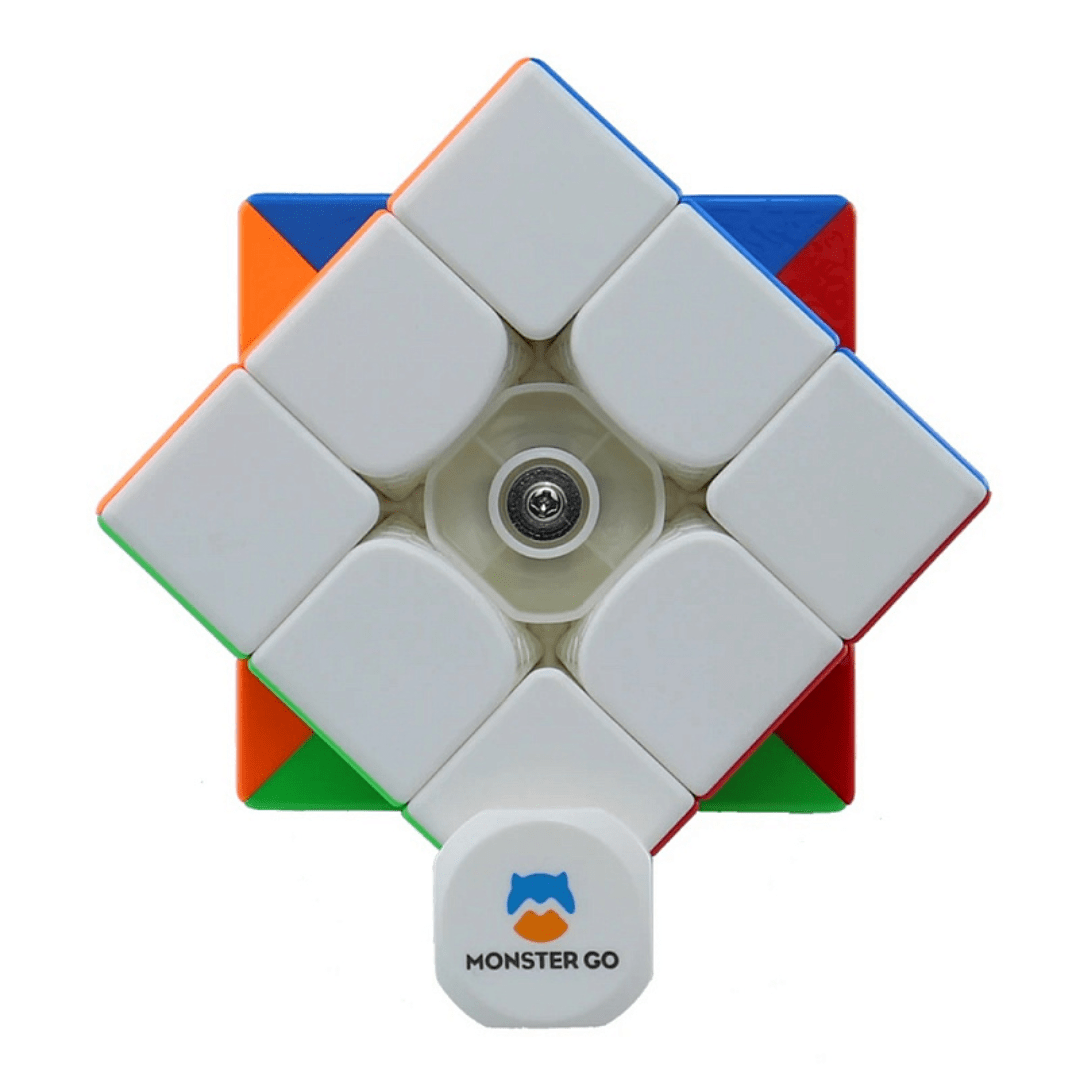 Cub gan monster cub magnetic 3x3, GANCUBE - Publisol.ro