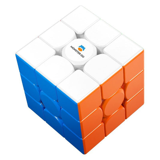 Cub gan monster cub magnetic 3x3, GANCUBE - Publisol.ro