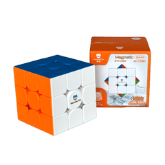 Cub gan monster cub magnetic 3x3, GANCUBE - Publisol.ro