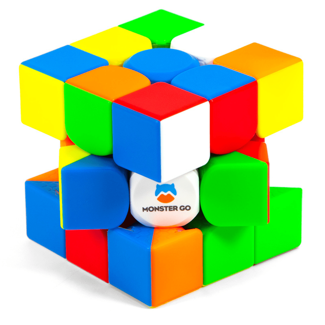 Cub gan monster cub magnetic 3x3, GANCUBE - Publisol.ro
